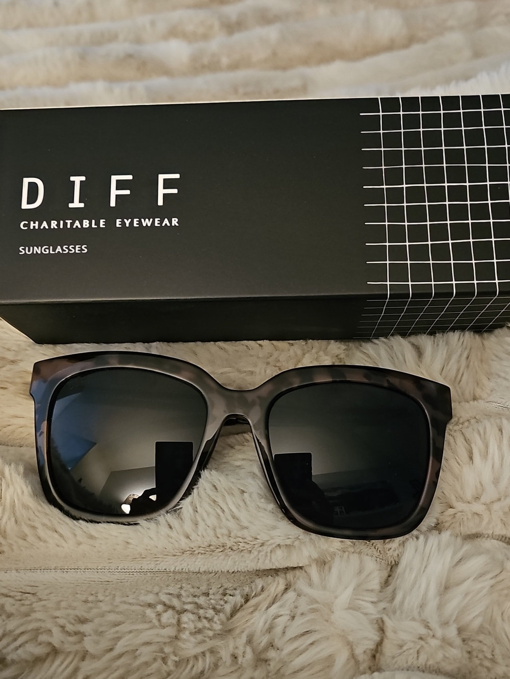 Men’s Black Tortoiseshell Sunglasses